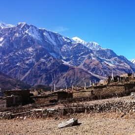 Annapurna Region.