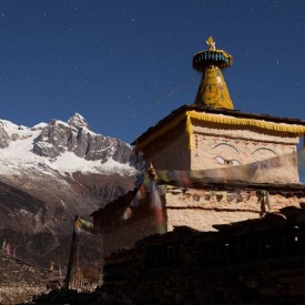 Manaslu Region.