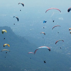 Paragliding in Nepal