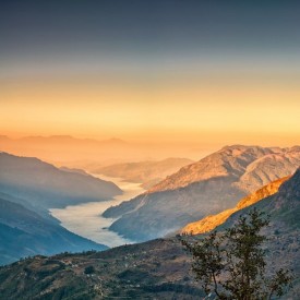 Trekking In Nepal.