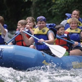 White Water Rafting in Nepal