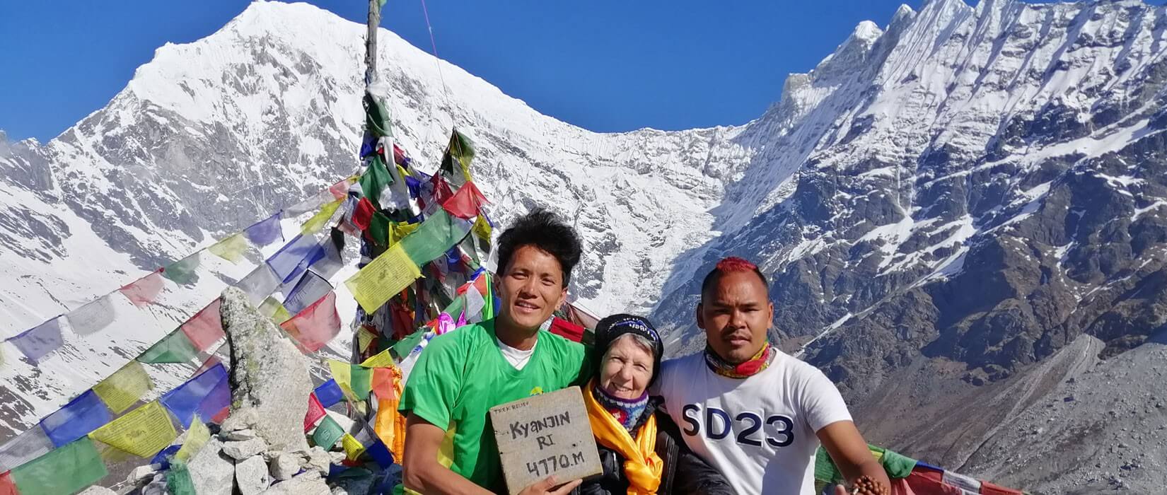 Langtang Valley Trek