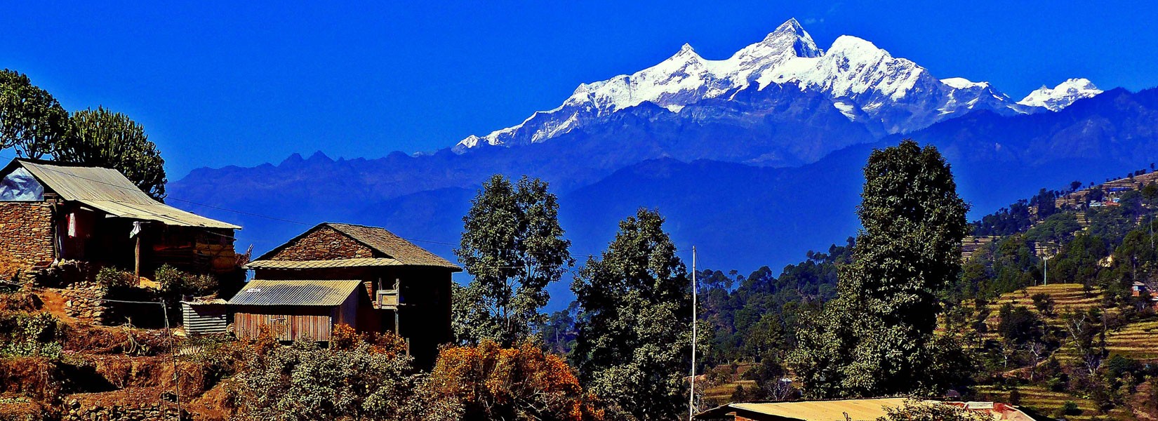 Manaslu Circuit Trek.