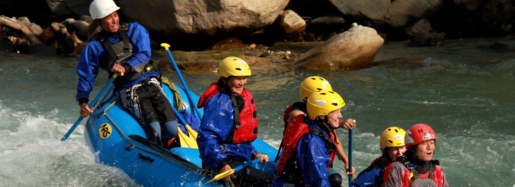 White Water Rafting in Nepal