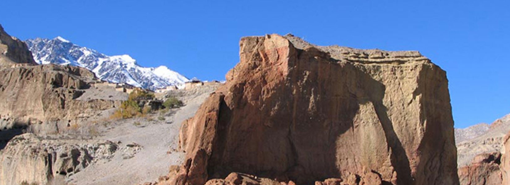 Upper Mustang Trek.