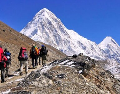 Annpurna Circuit Trek.