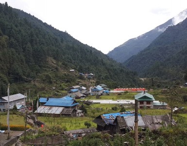 Arun Valley Trek towards EBC