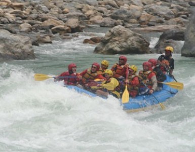 Bhote Koshi River Rafting.
