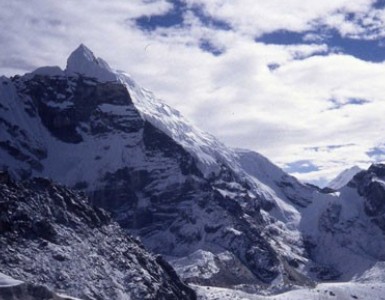 Chulu West Peak Climbing.