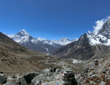 Everest Three Passes Trekking