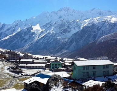 Langtang Valley Trek.