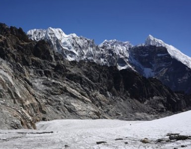 Lobuche Peak Climbing.