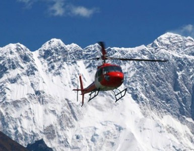 The 4 Days Everest Helicopter Tour.