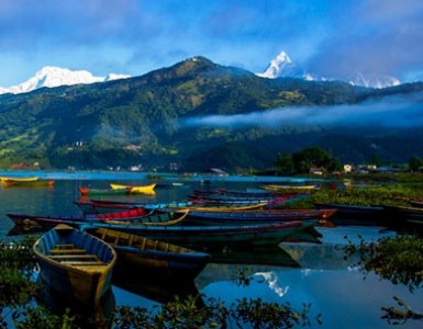 The Kathmandu, Pokhara, and Chitwan Tour.