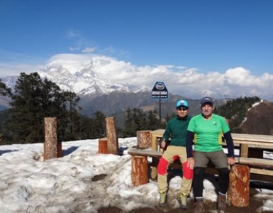 The Mohare Danda Trek with Ghorepani Ghandruk.