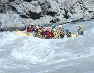 Trishuli River Rafting.